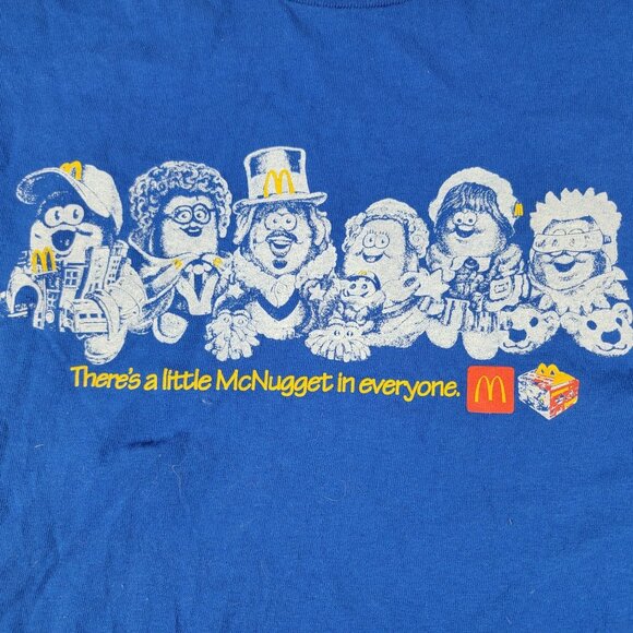 Kerwin Frost McDonalds McNugget Buddies Delta Pro Weight XL Crew T Shirt Work - Picture 4 of 11